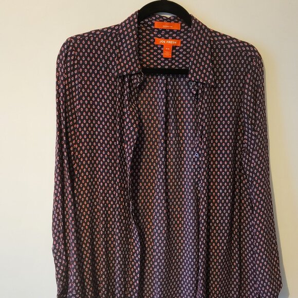Joe Fresh, 100% Silk Blouse, M - Picture 1 of 4